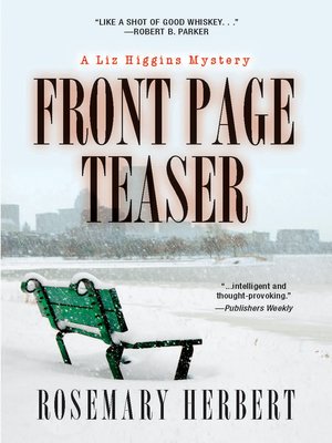 cover image of Front Page Teaser